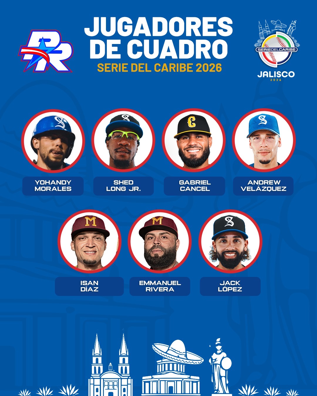Puerto Rico listo para la Serie del Caribe 2026